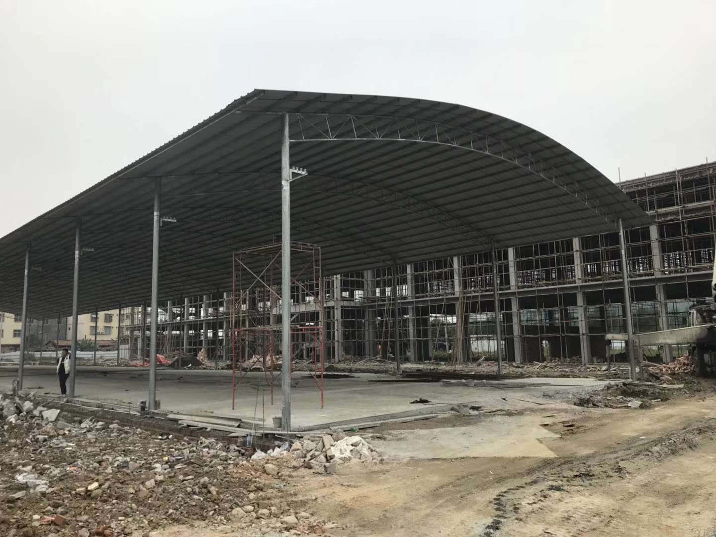 百色花鸟市场建设