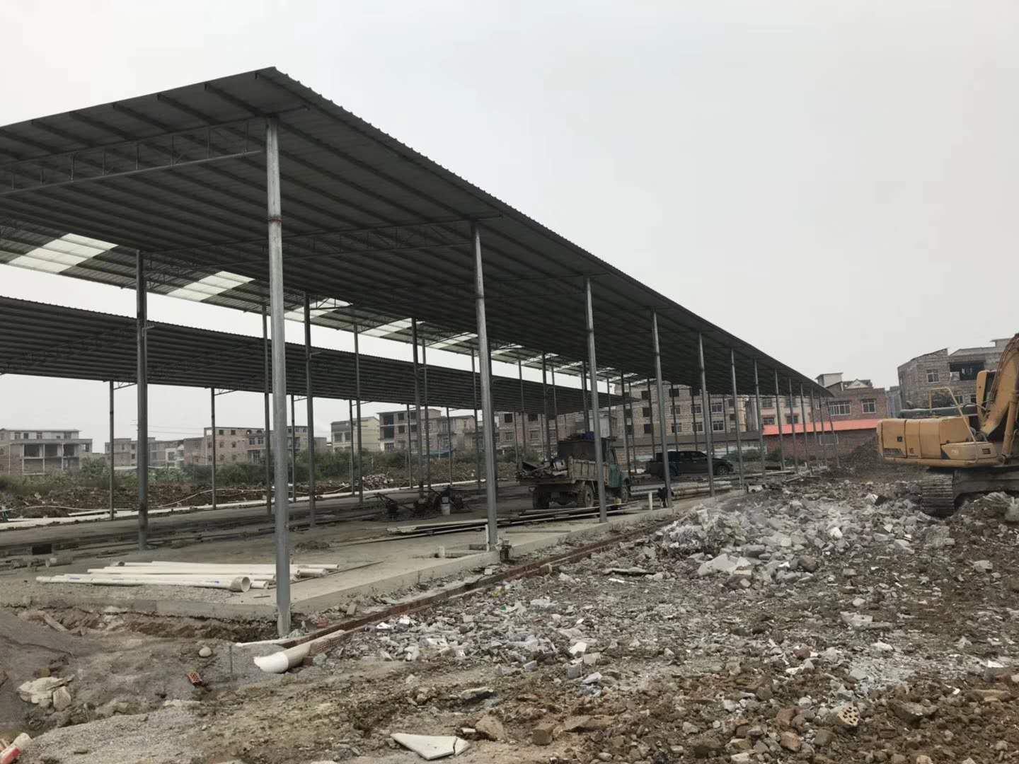 百色花鸟市场建设