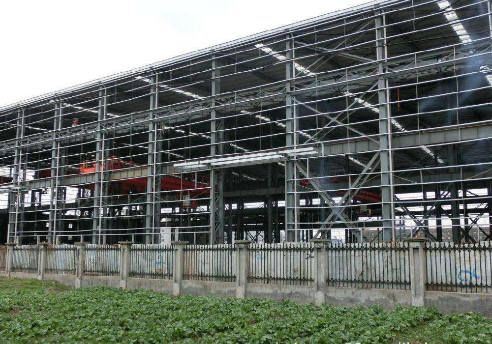 钢结构工程搭建